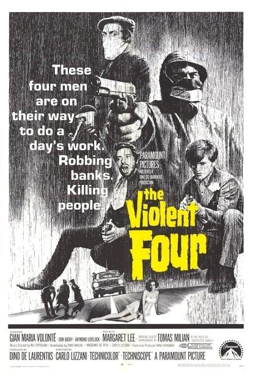 The Violent Four poster