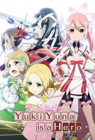 Yuuki Yuuna Is a Hero poster