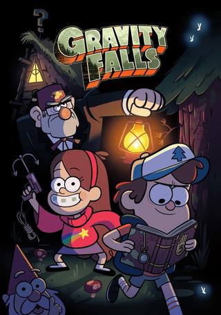 Gravity Falls poster