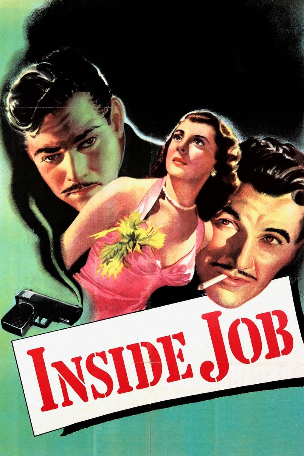 Inside Job poster