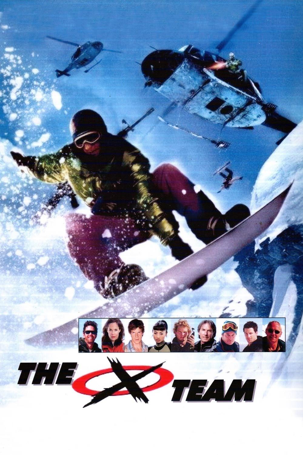 The X Team poster