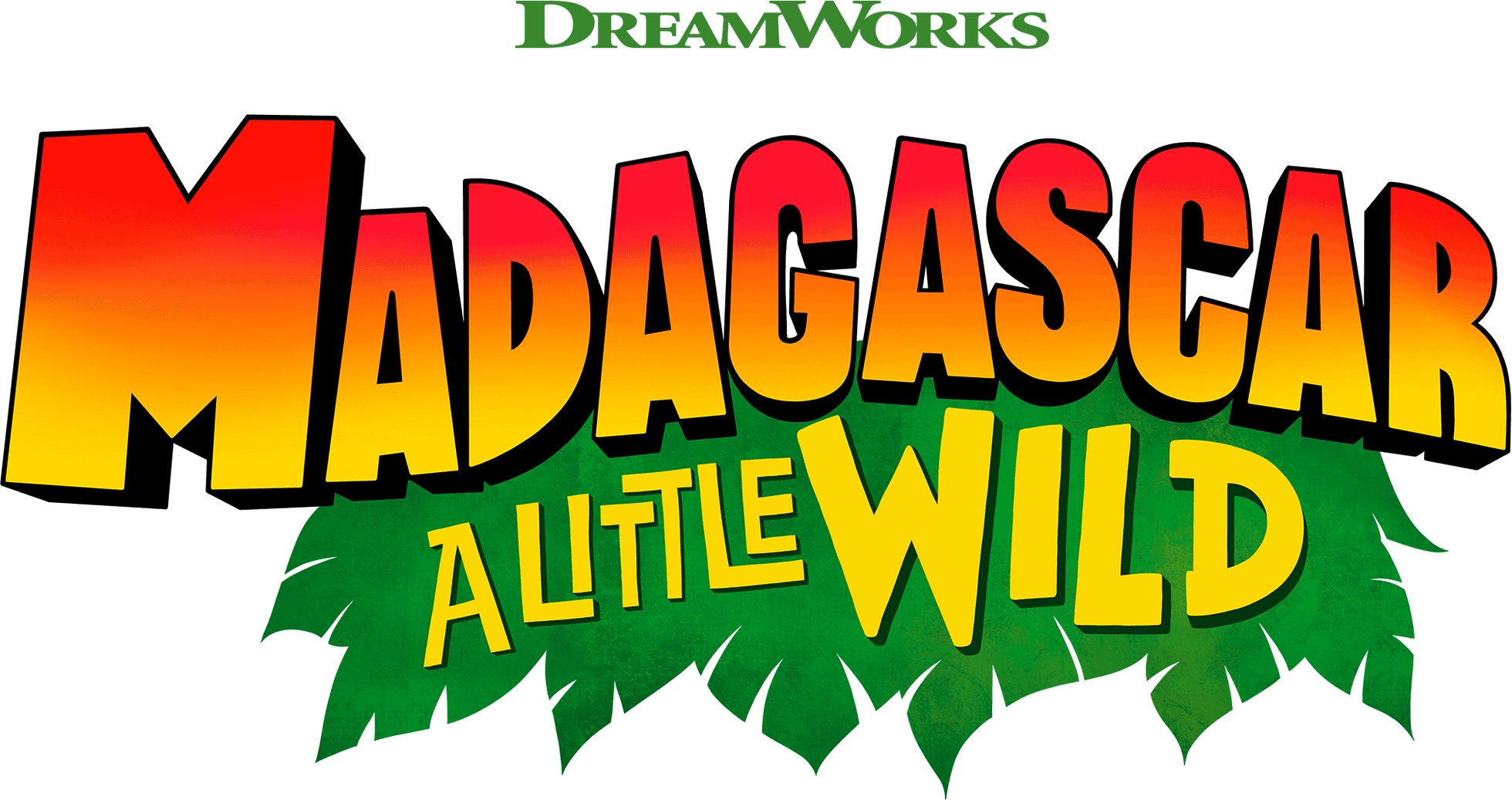 Madagascar: A Little Wild logo