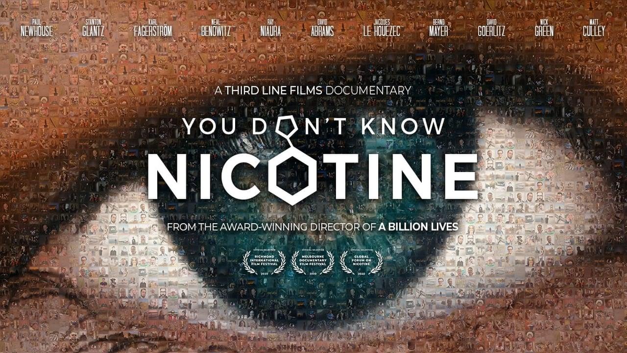 You Don't Know Nicotine backdrop