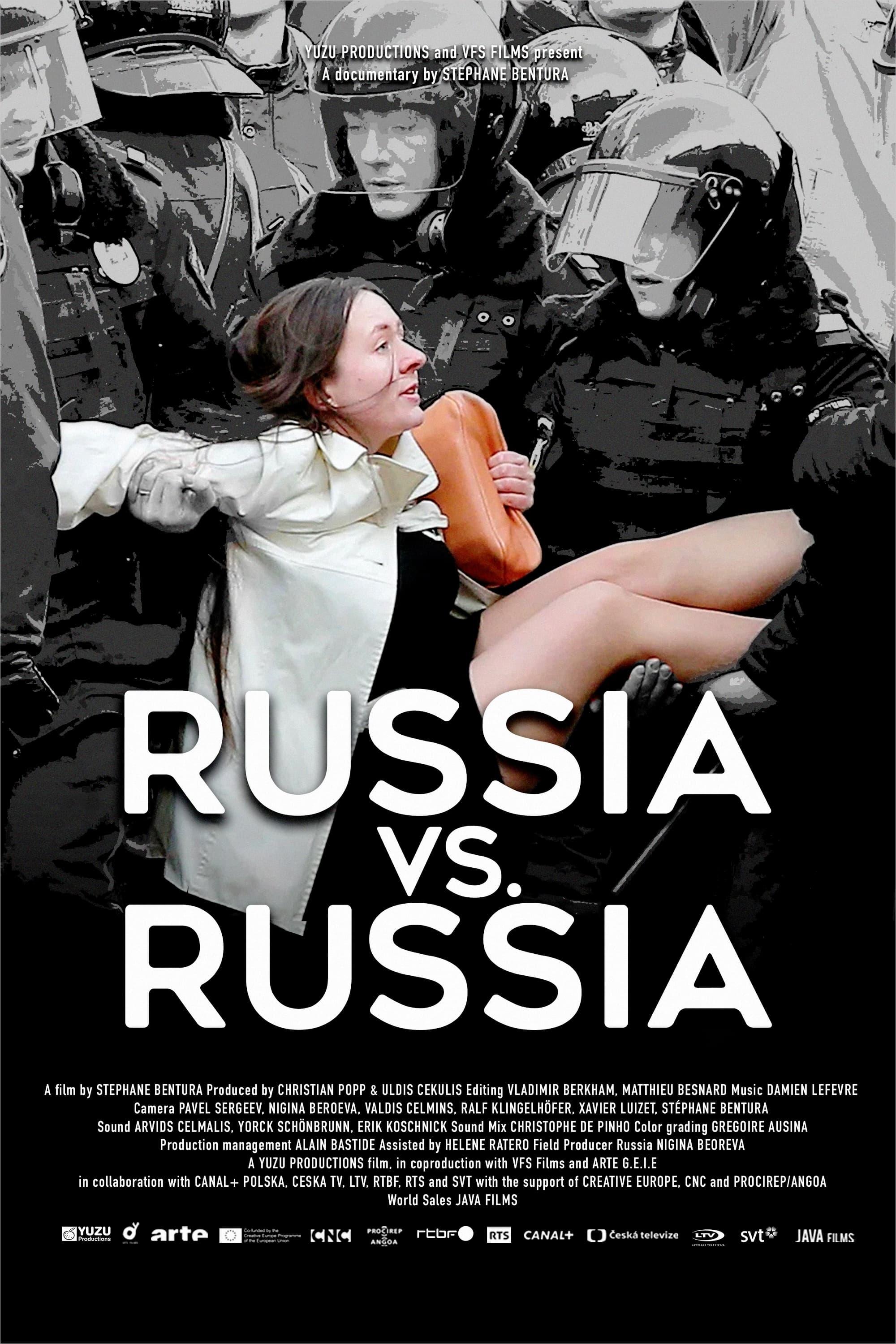 Russia vs. Russia poster