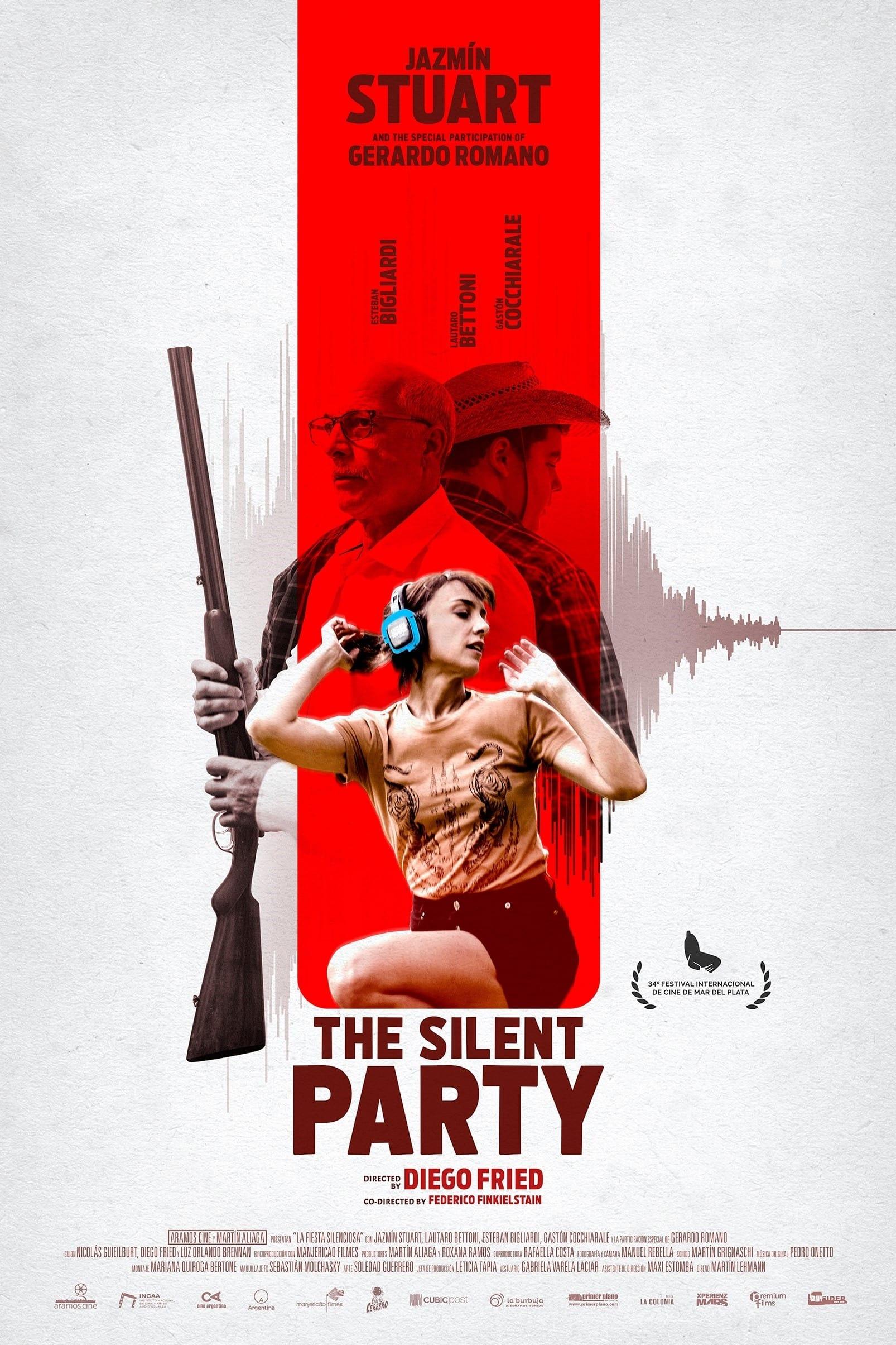 The Silent Party poster