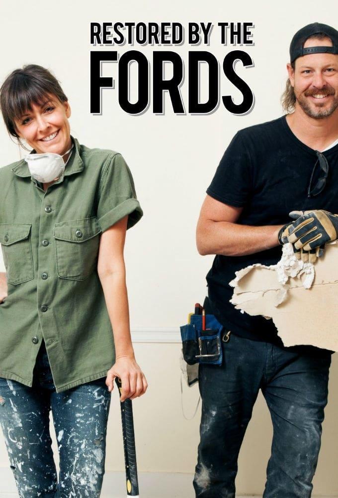 Restored by the Fords poster