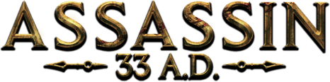 Assassin 33 A.D. logo