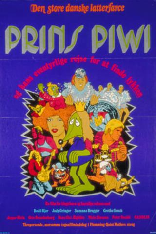 Prins Piwi poster