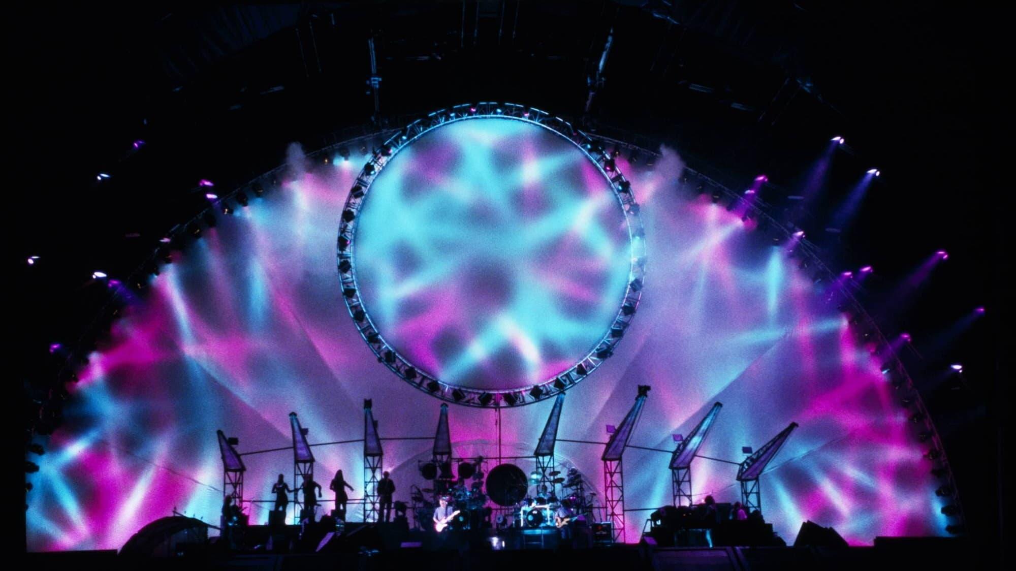Pink Floyd: Pulse backdrop
