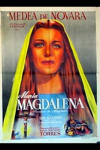 María Magdalena, pecadora de Magdala poster