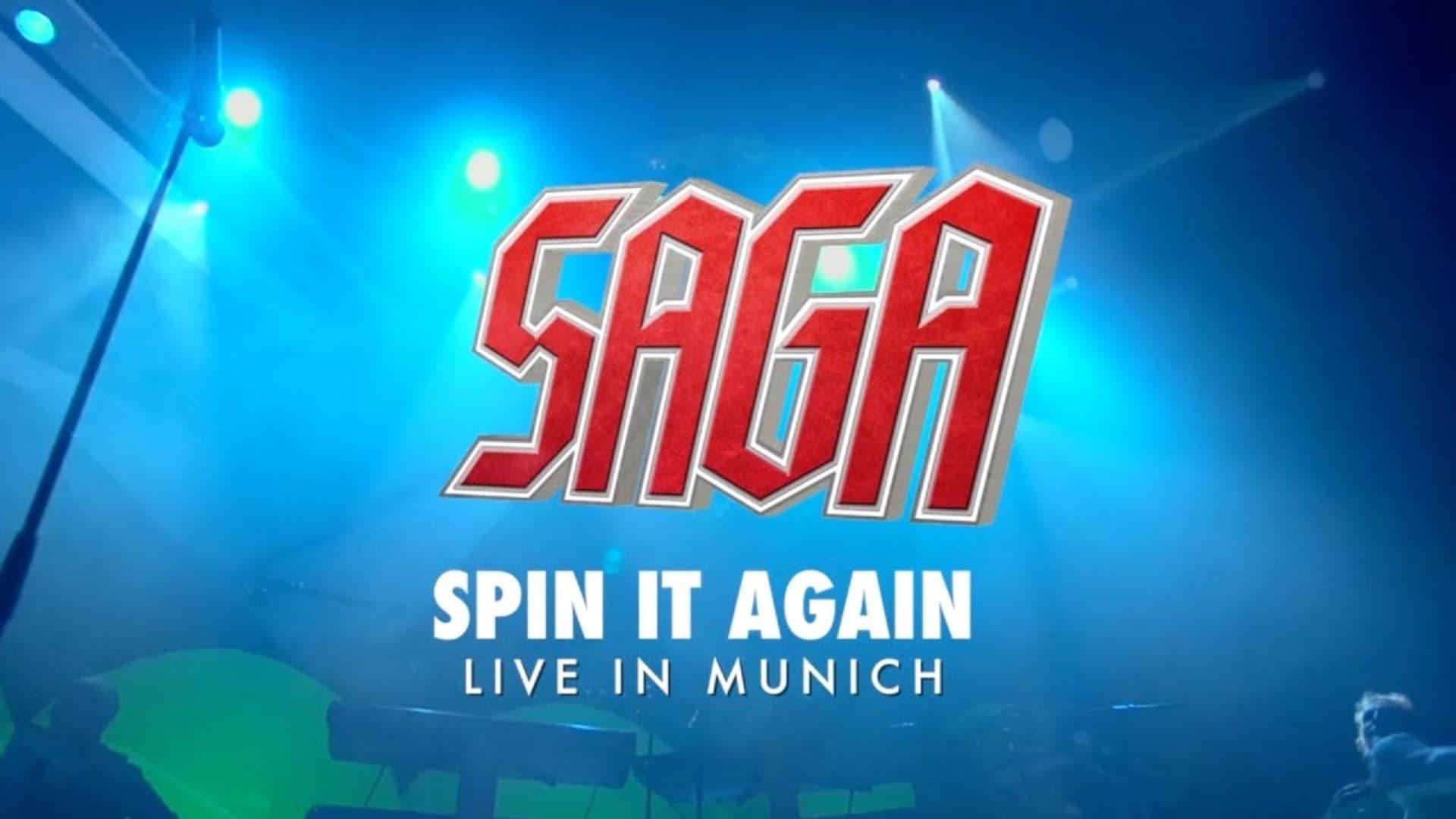 Saga: Spin It Again! - Live In Munich backdrop
