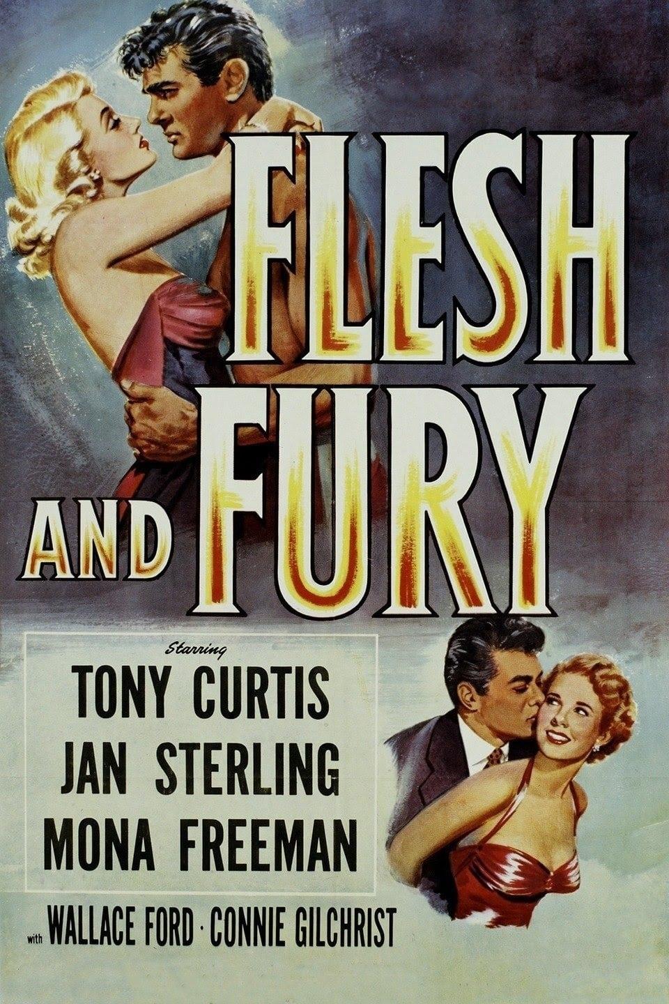 Flesh and Fury poster