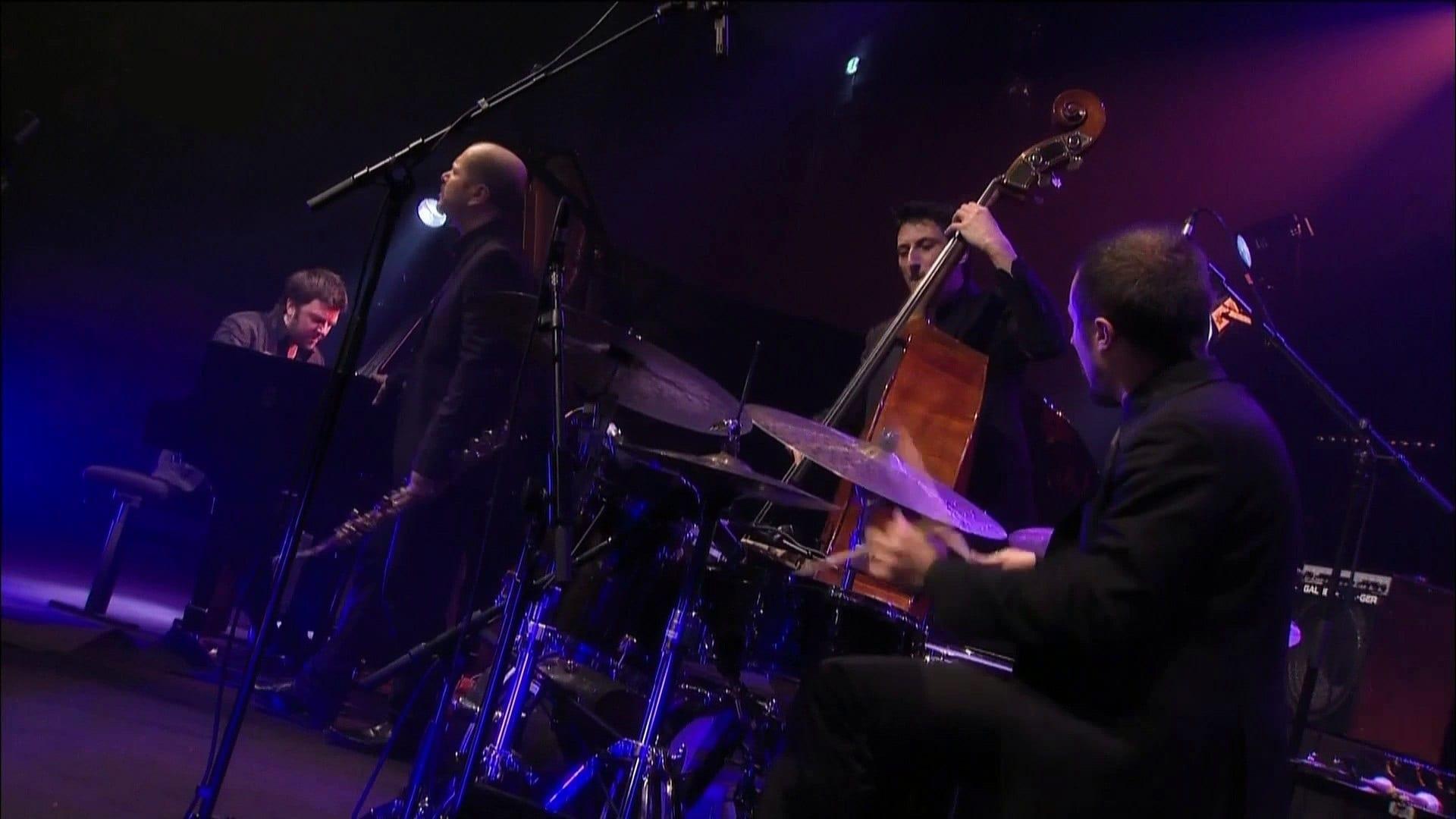 Stefano Di Battista Quartet invite Baptiste Herbin - Jazz Sous les Pommiers 2013 backdrop