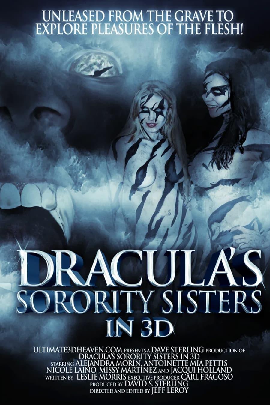 Dracula's Sorority Sisters poster