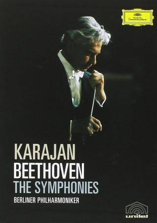 Karajan - Beethoven: The 9 Symphonies DVD poster