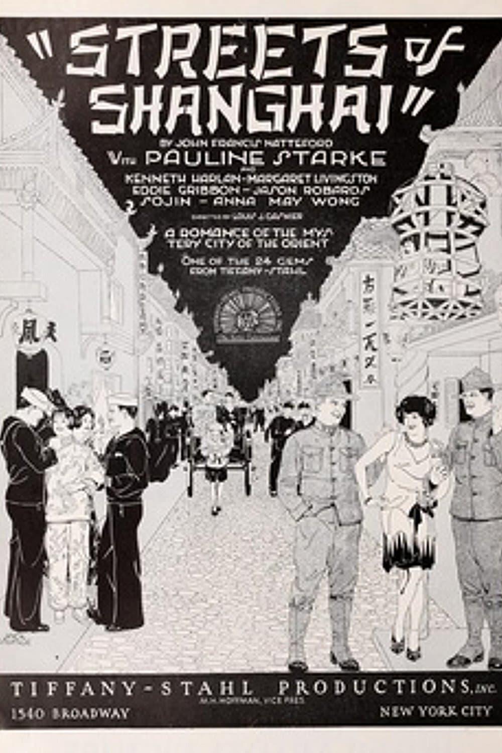 Streets of Shanghai poster