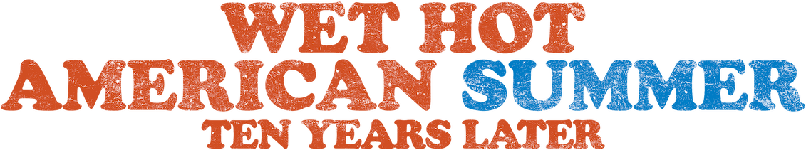 Wet Hot American Summer: Ten Years Later logo