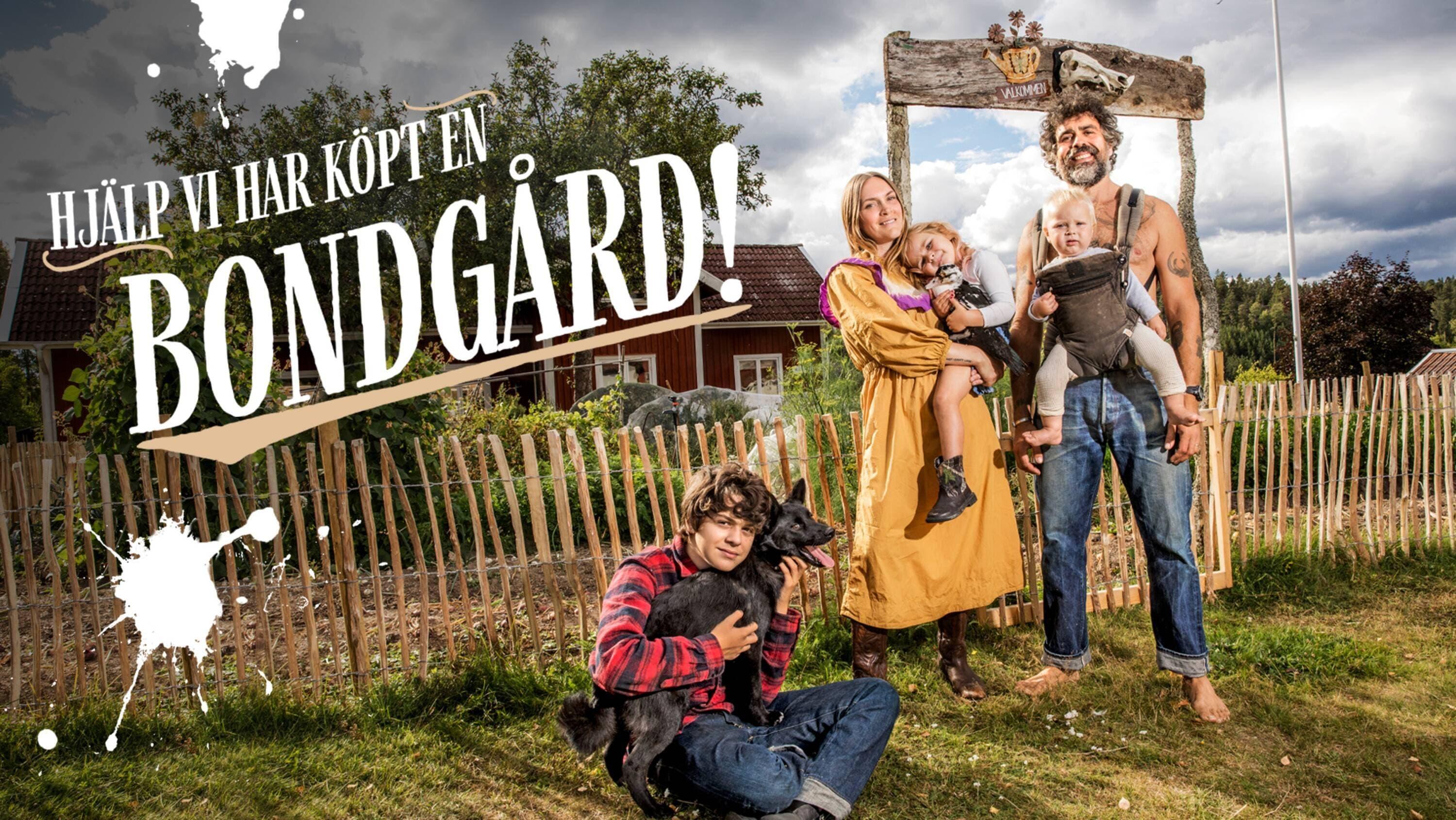 Hjälp, vi har köpt en bondgård! backdrop