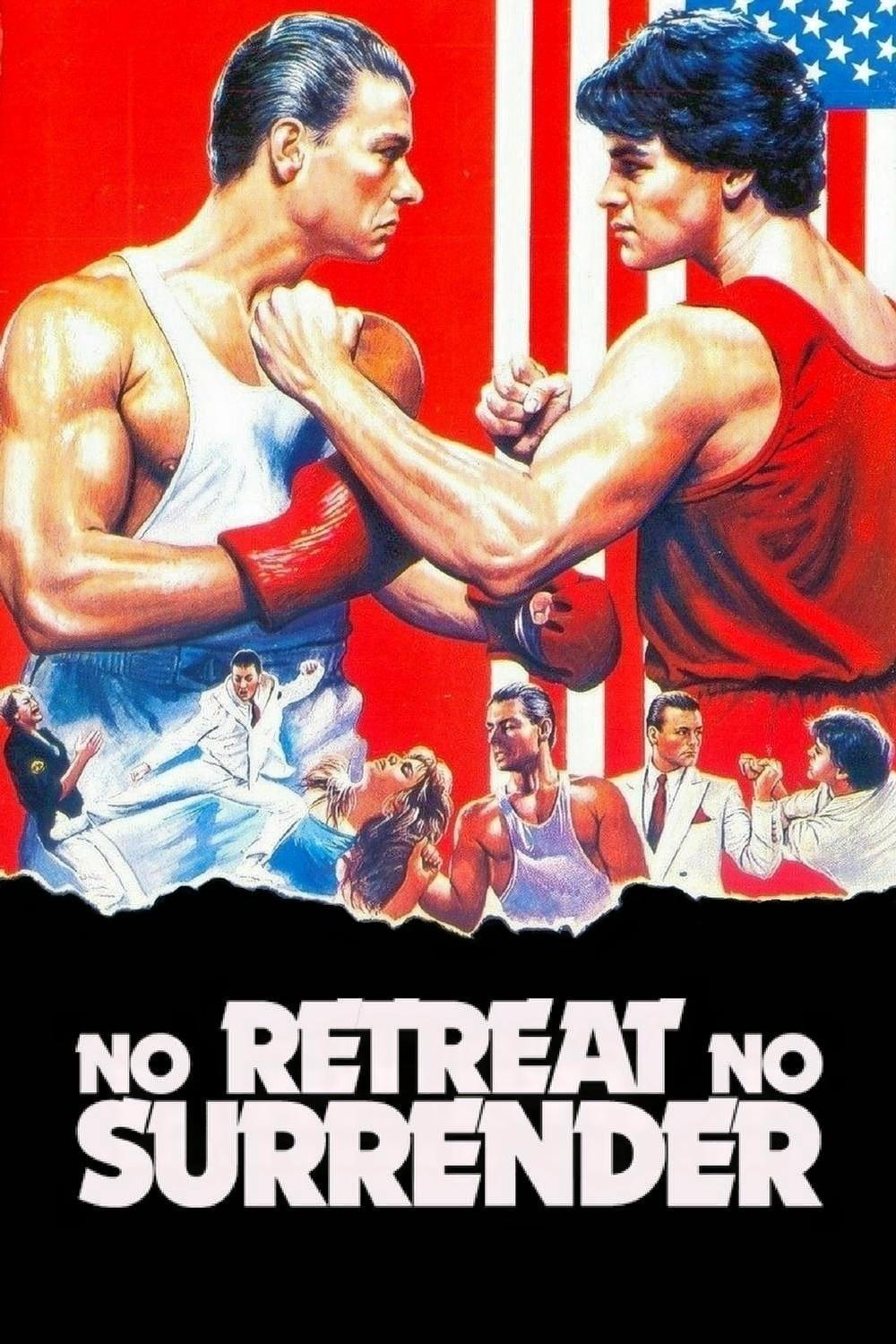 No Retreat, No Surrender poster