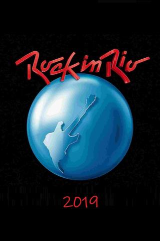 Rock In Rio 滚石音乐节 2019 poster