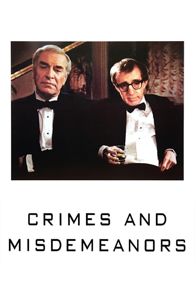 Crimes and Misdemeanors poster