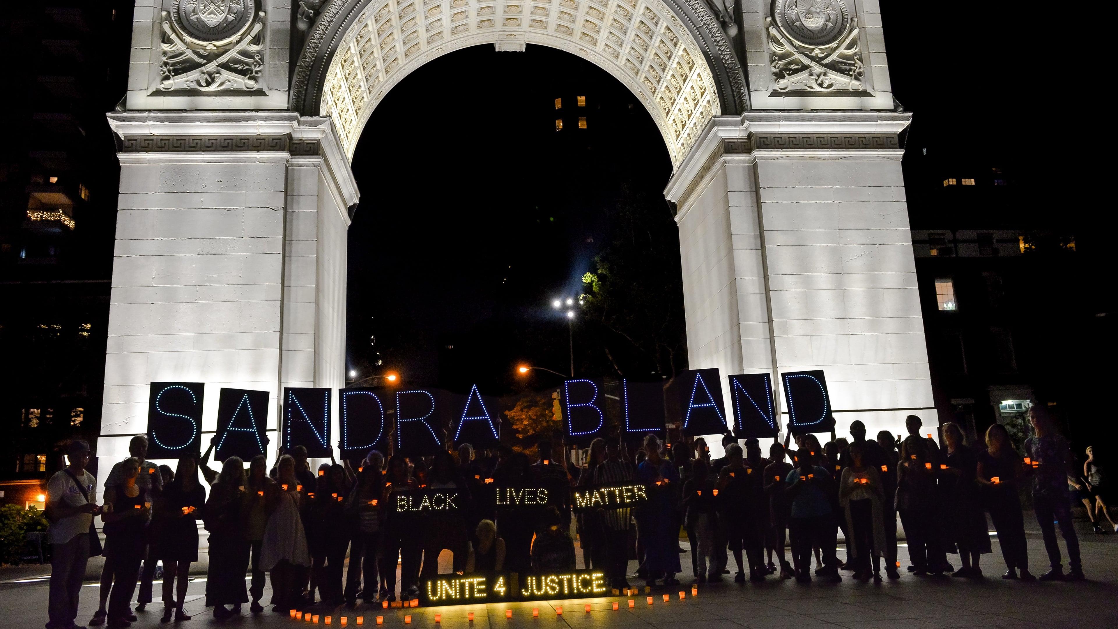 Say Her Name: The Life and Death of Sandra Bland backdrop