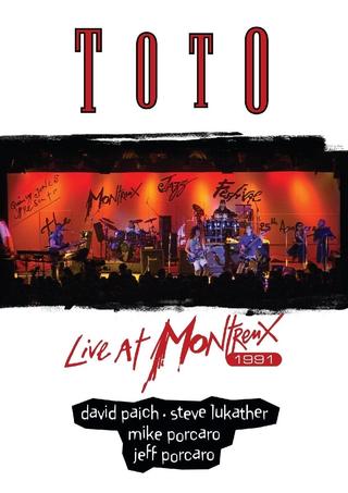 Toto - Live at Montreux 1991 poster