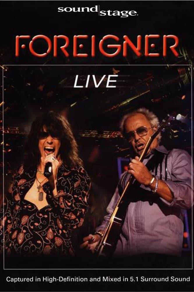 Foreigner: Live poster