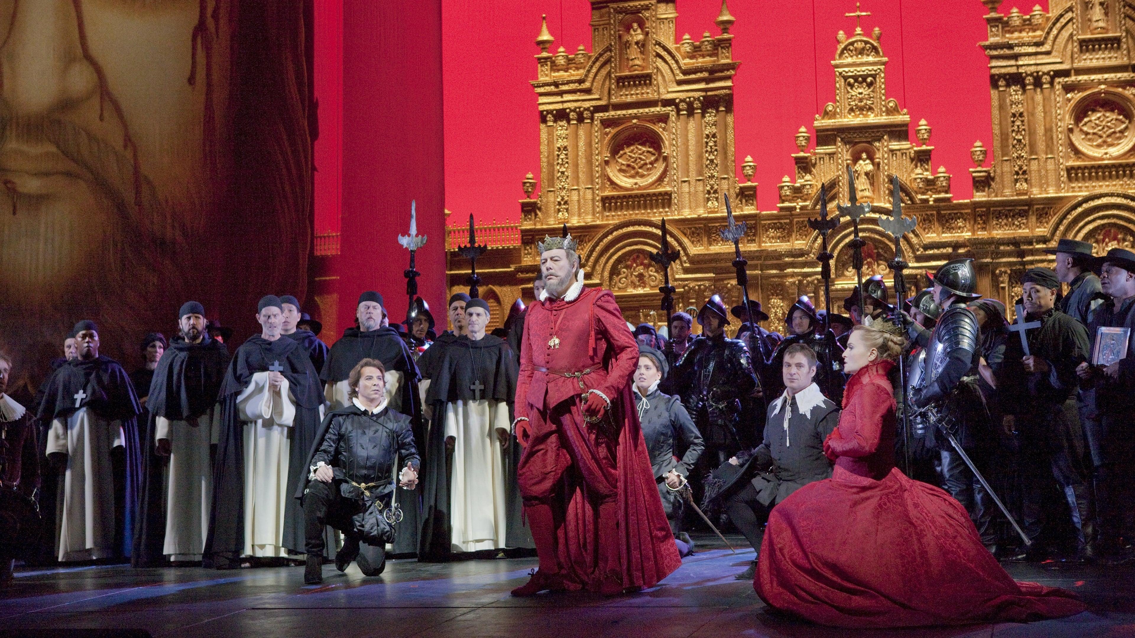 The Metropolitan Opera: Don Carlo backdrop