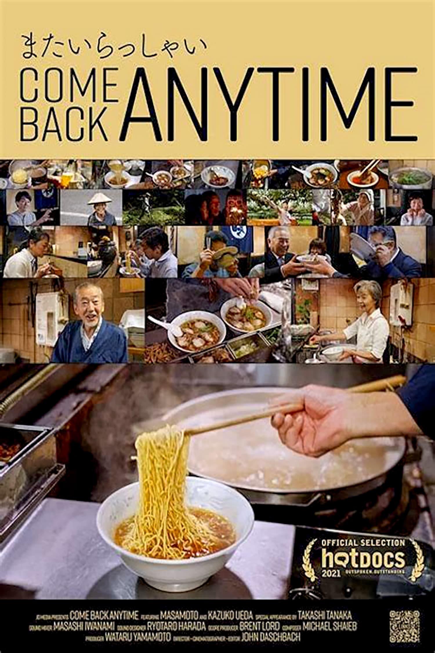 Come Back Anytime poster