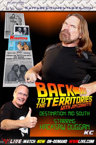 Back To The Territories: Mid-South poster