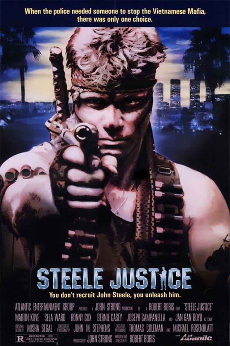 Steele Justice poster