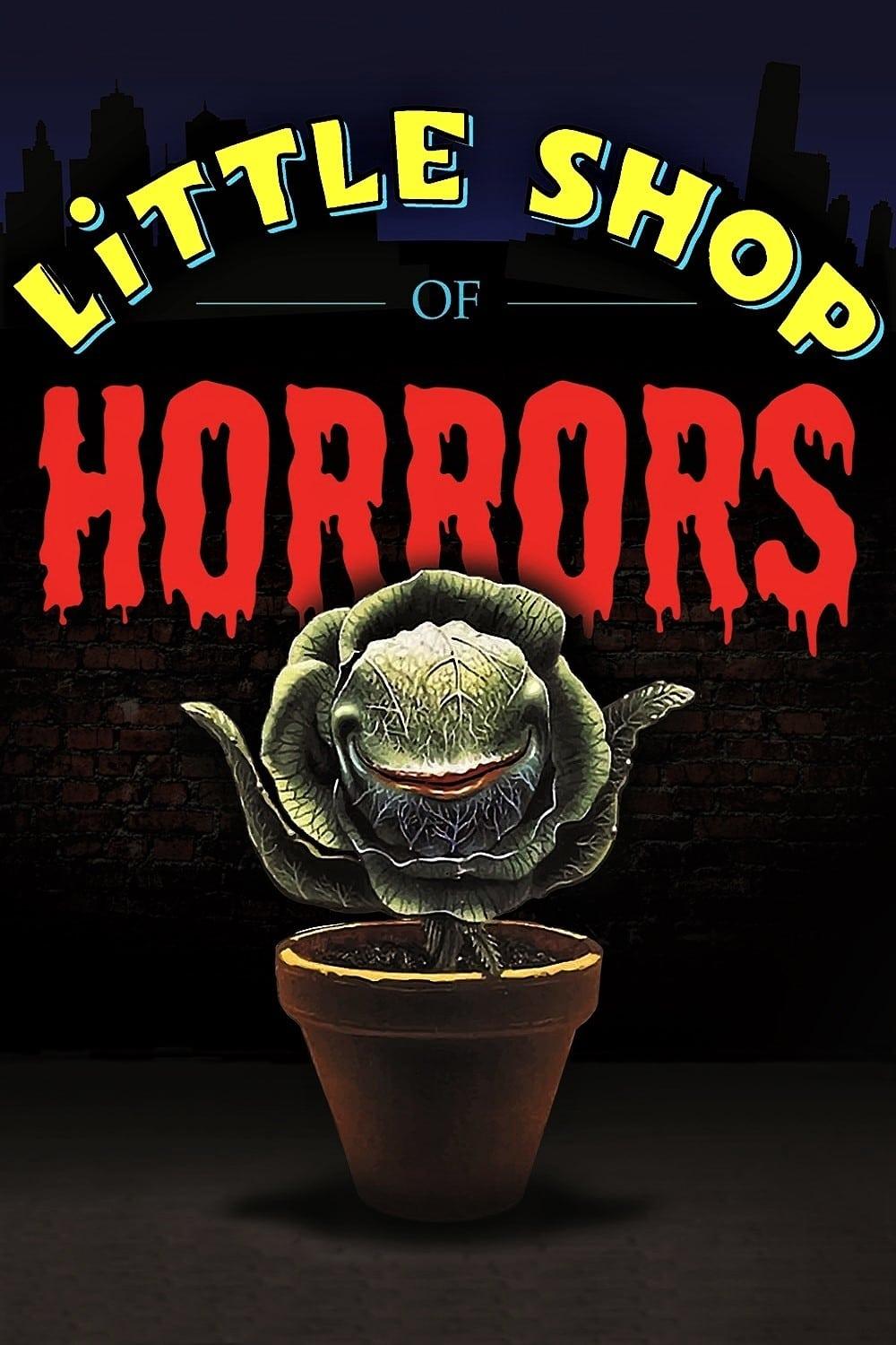 Little Shop of Horrors poster