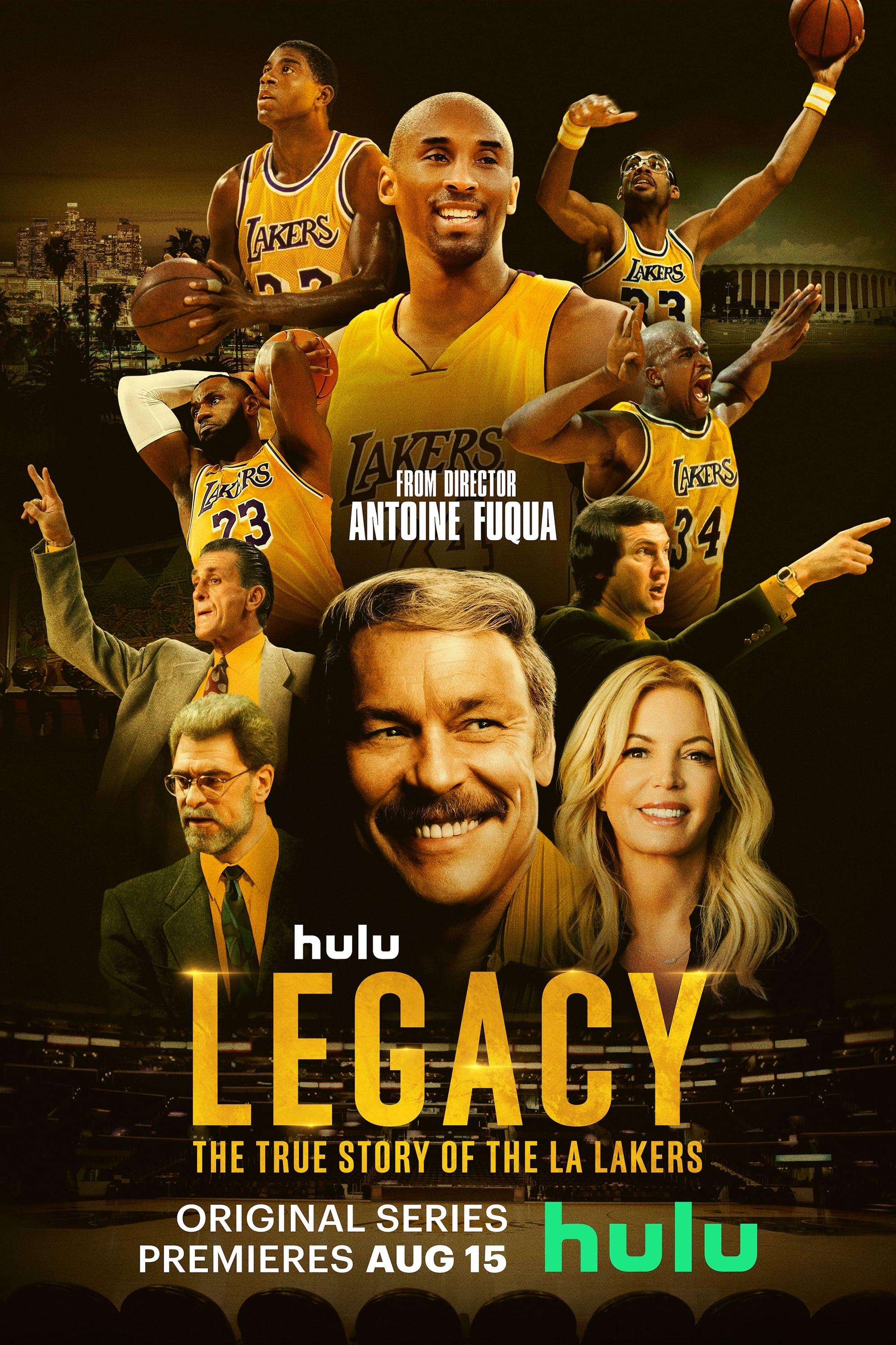 Legacy: The True Story of the LA Lakers poster