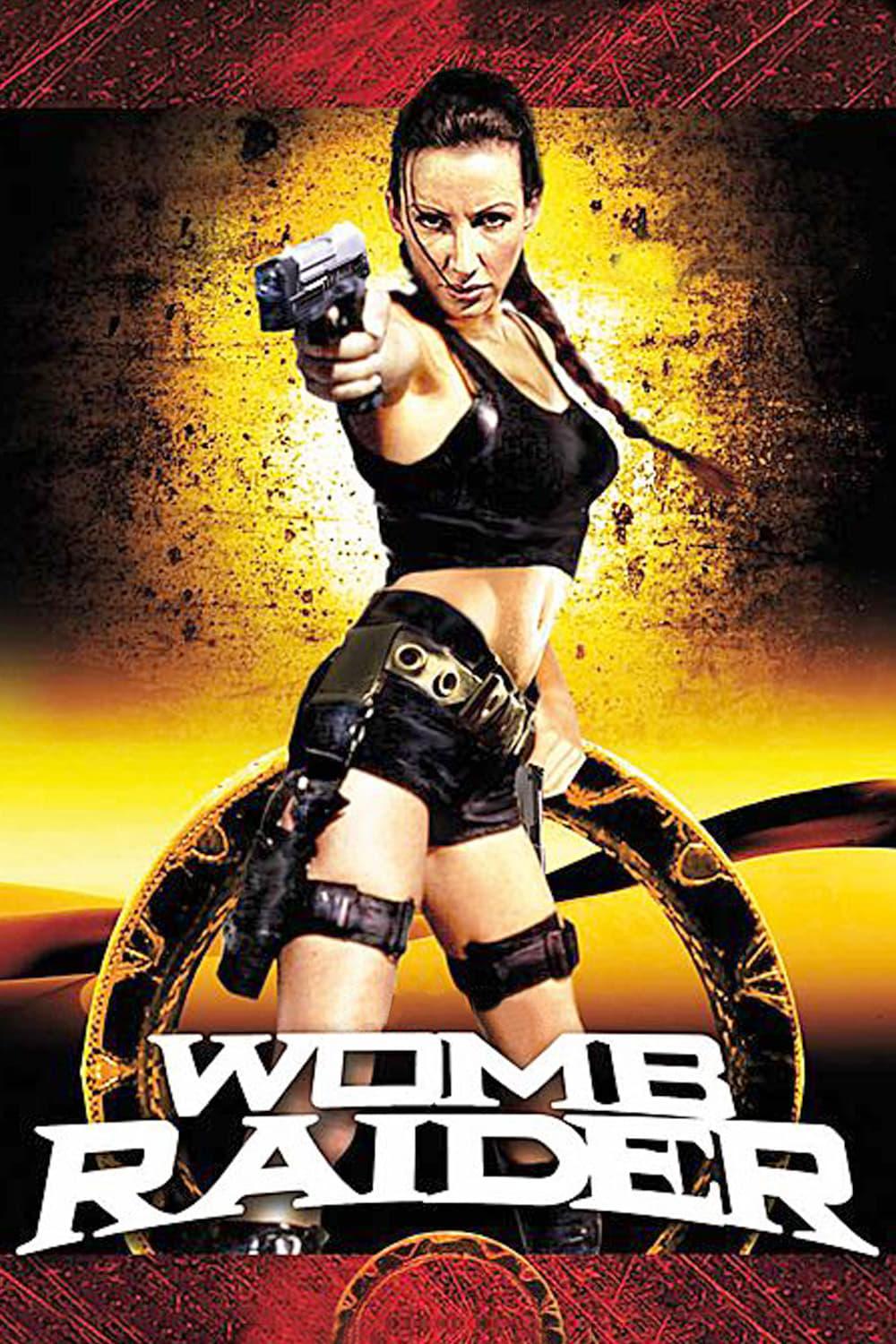 Womb Raider poster