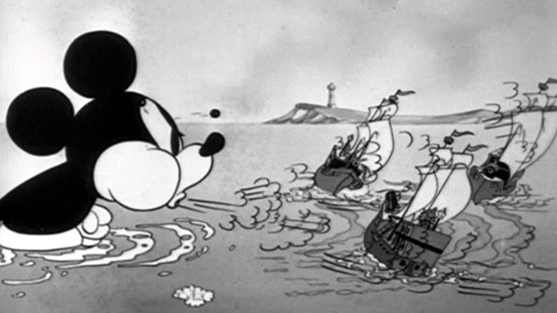 Gulliver Mickey backdrop