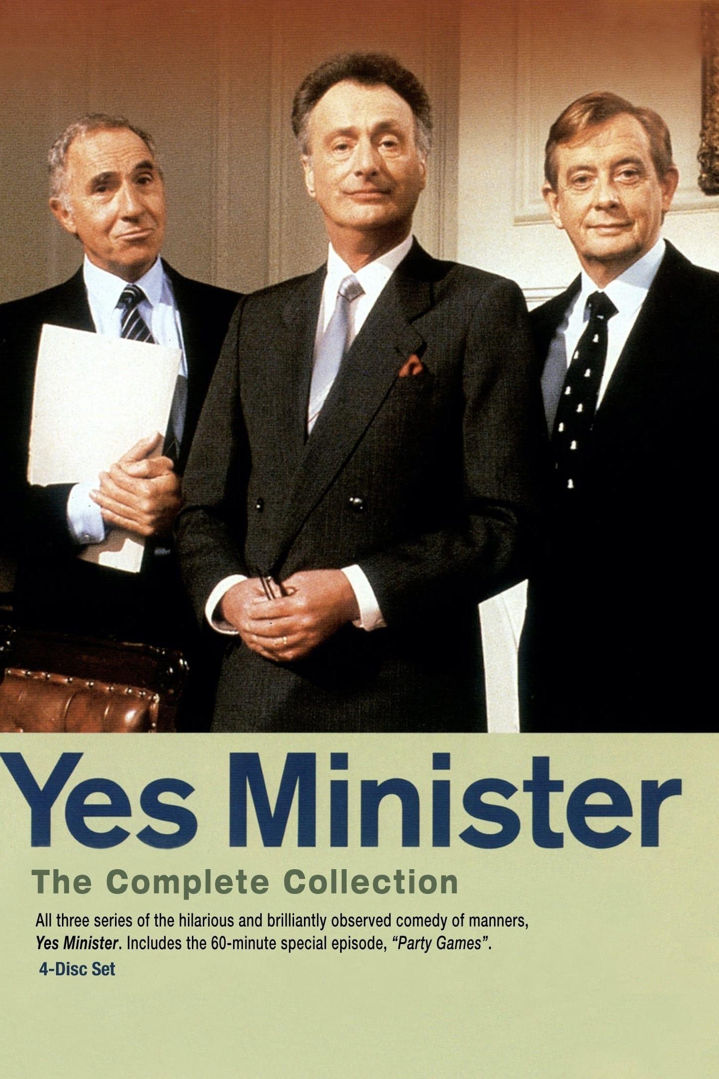 Yes Minister poster