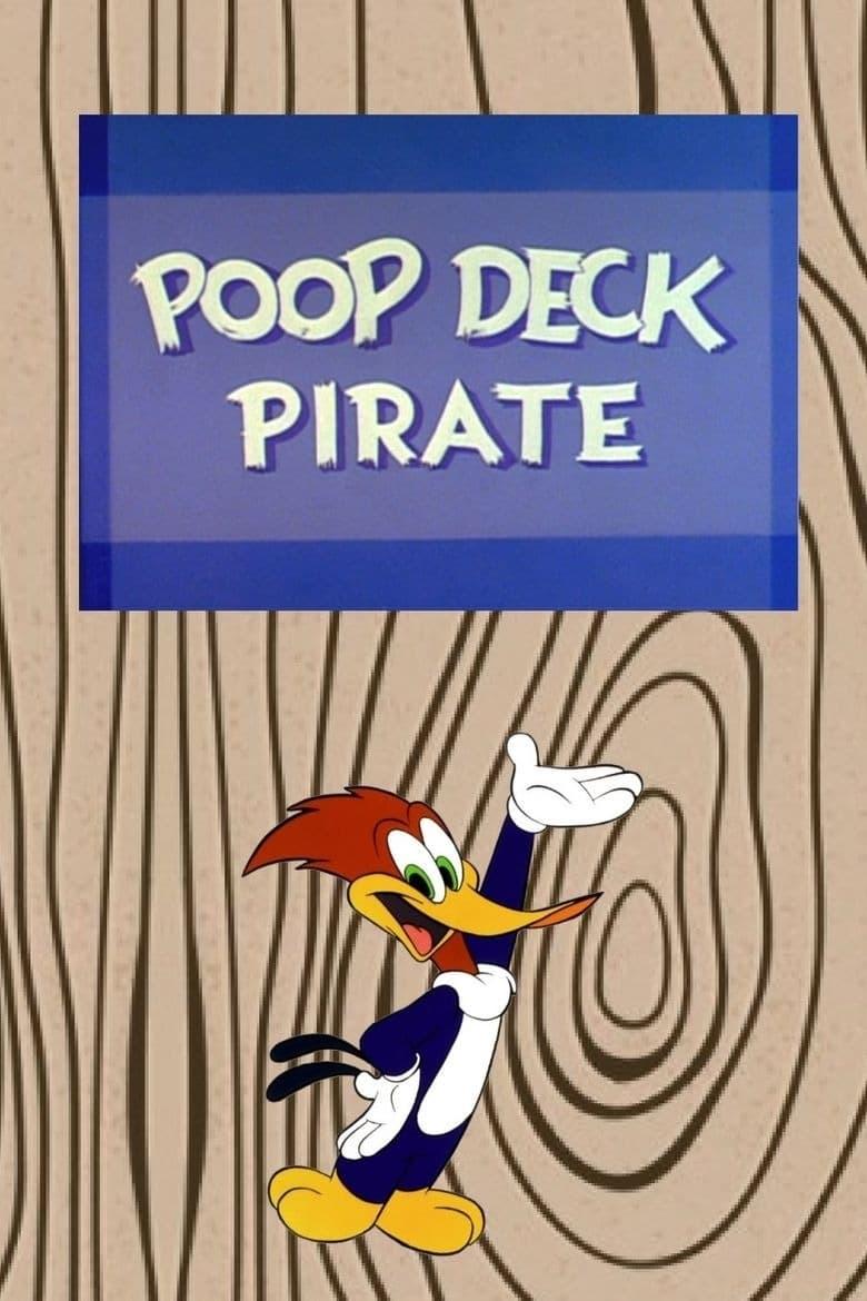 Poop Deck Pirate poster