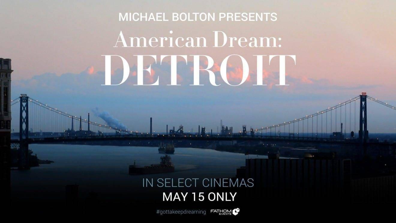 American Dream: Detroit backdrop