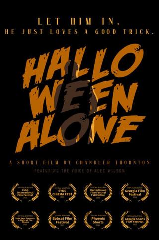 Halloween Alone poster