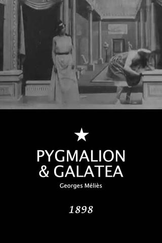 Pygmalion and Galatea poster