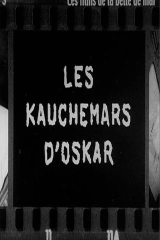 Les kauchemars d'Oskar poster