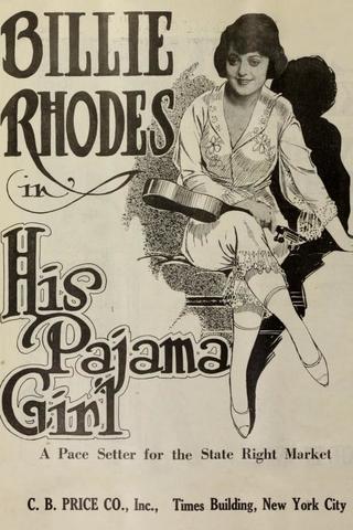 His Pajama Girl poster