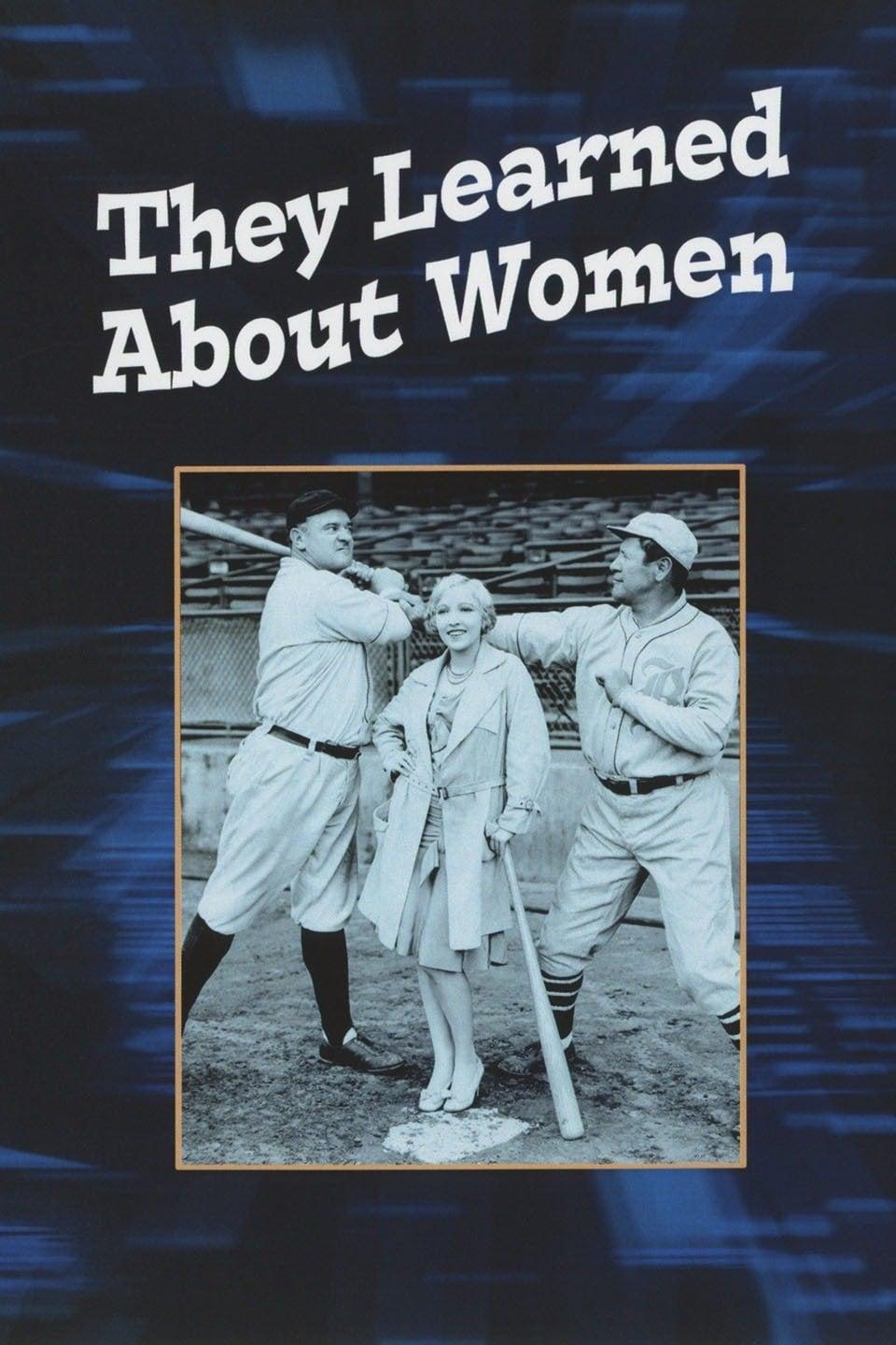 They Learned About Women poster