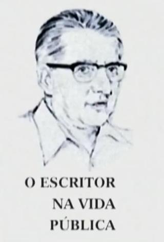 O escritor na vida pública poster