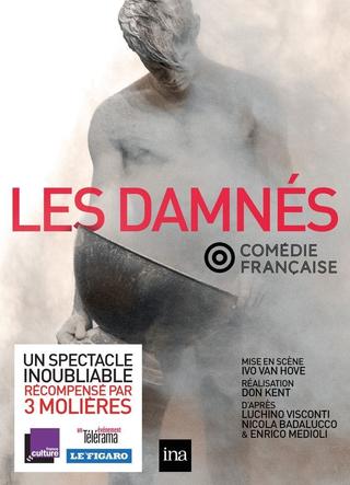 Les Damnés poster