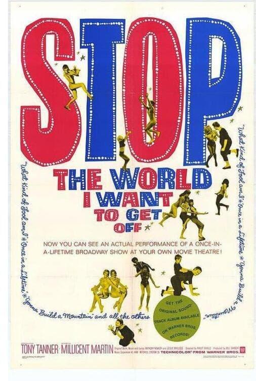 Stop the World: I Want to Get Off poster
