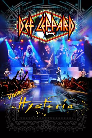 Def Leppard Viva! Hysteria - Ded Flatbird Saturday 30 March 2013 poster