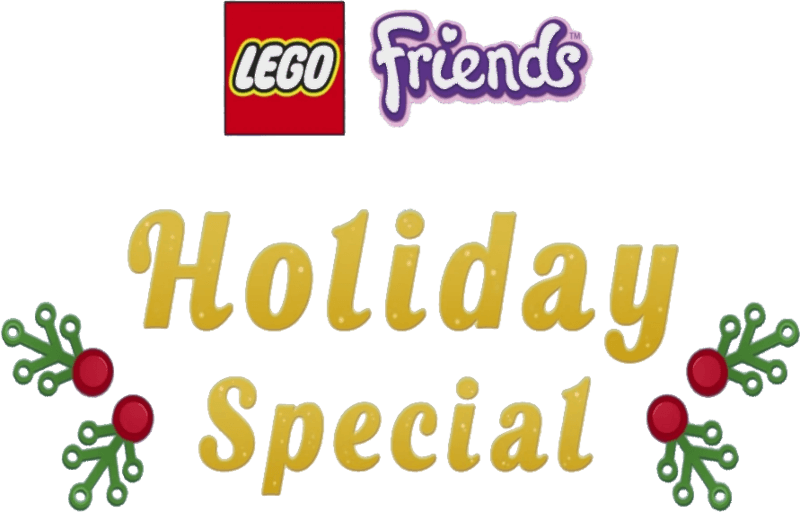 LEGO Friends: Holiday Special logo