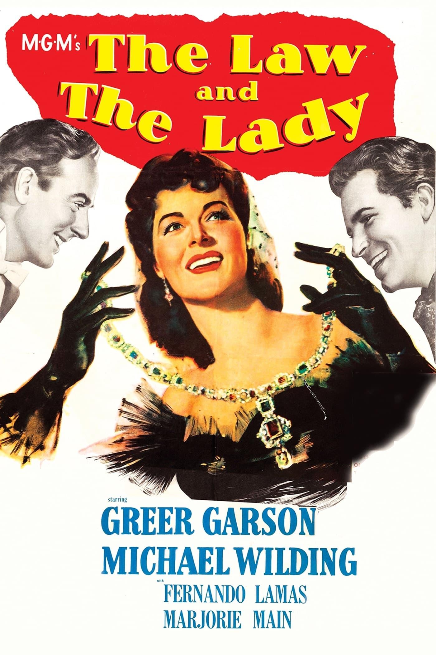 The Law and the Lady poster